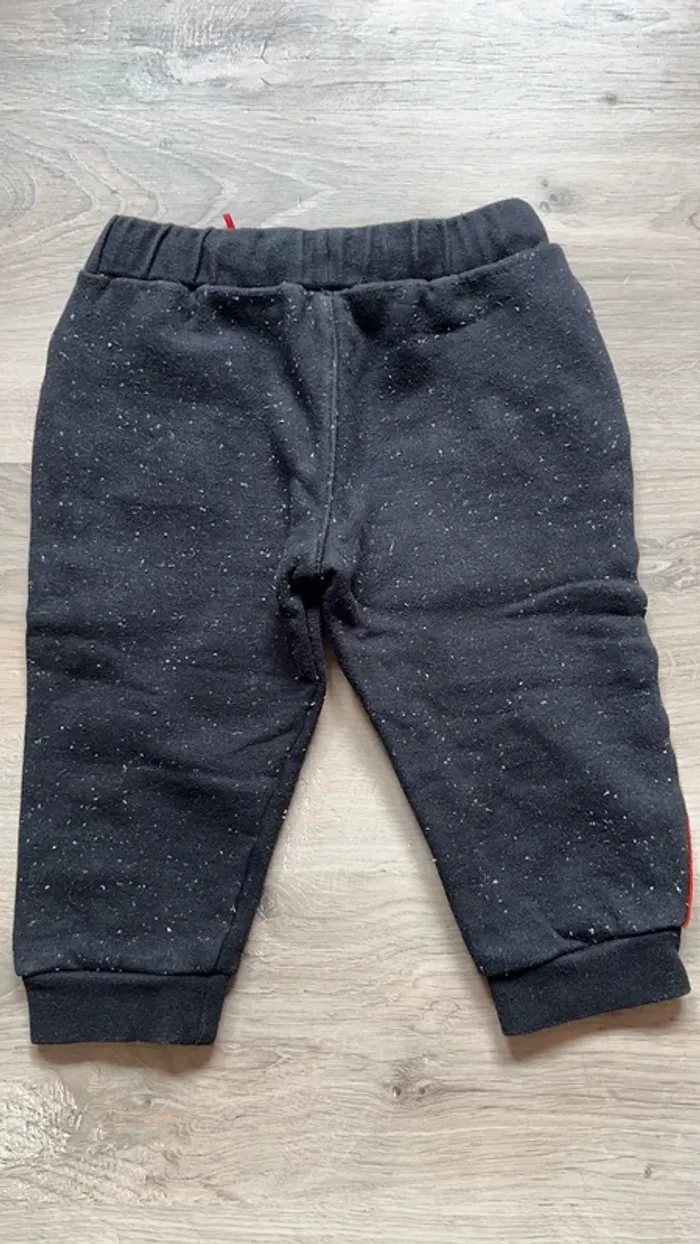 Ensemble t-shirt manches longues, jogging, veste sans manches - photo numéro 5