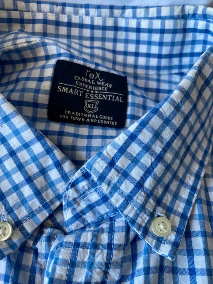 Chemise à carreaux Xl tex - photo numéro 3