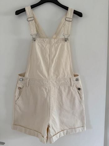 Combi short en jean / Taille 40