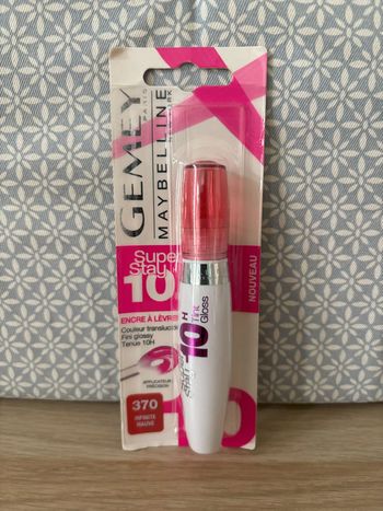 Rouge à Lèvres Liquide Super Stay "N°370"