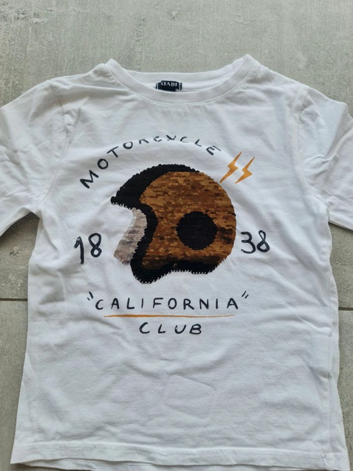 T-shirt manches longues 6 ans - photo numéro 3