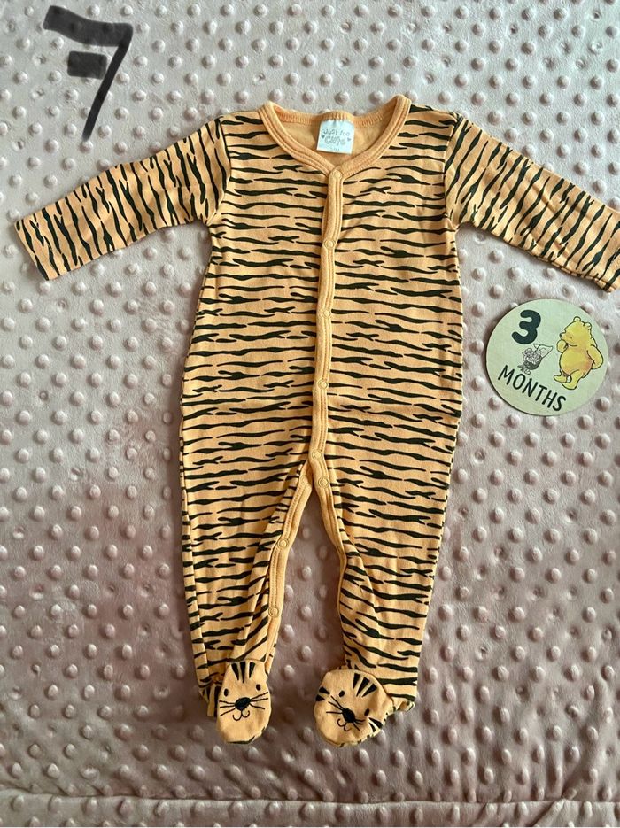 Lot de 15 pyjamas taille 3 mois - photo numéro 8