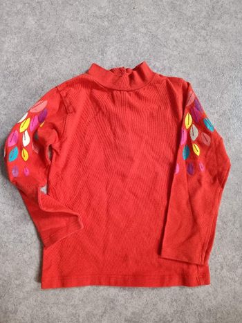 Tee shirt dpam 2 ans