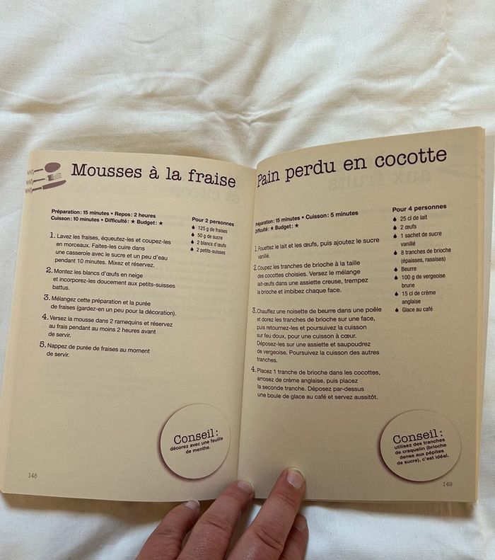 Livre Cuisine traditionnelle à petit prix - photo numéro 6