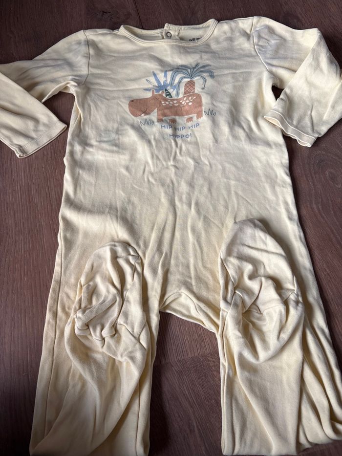 Pyjama coton 1 pièce 36 mois - photo numéro 1