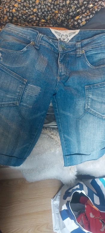Short jean
