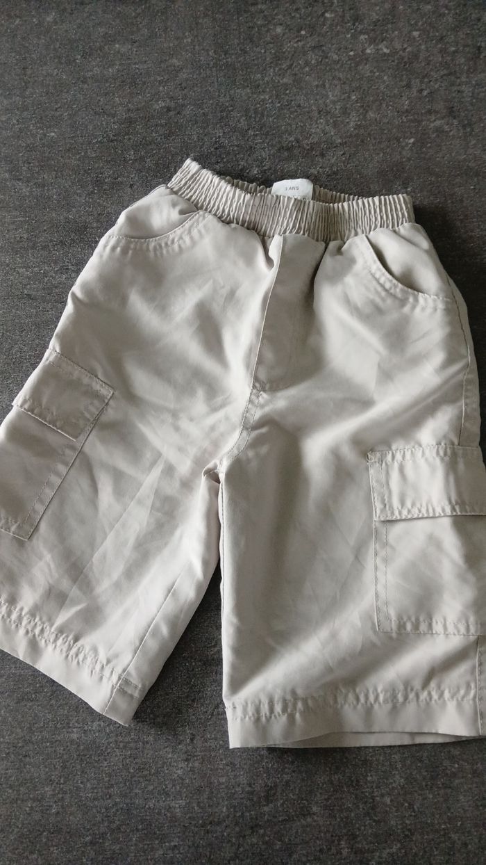 Lot shorts 3 ans - photo numéro 8