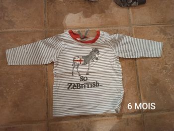 Maillot garçon 6 MOIS