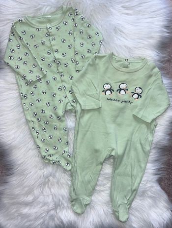 Pyjamas fins 3 mois