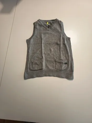 Pull sans manche