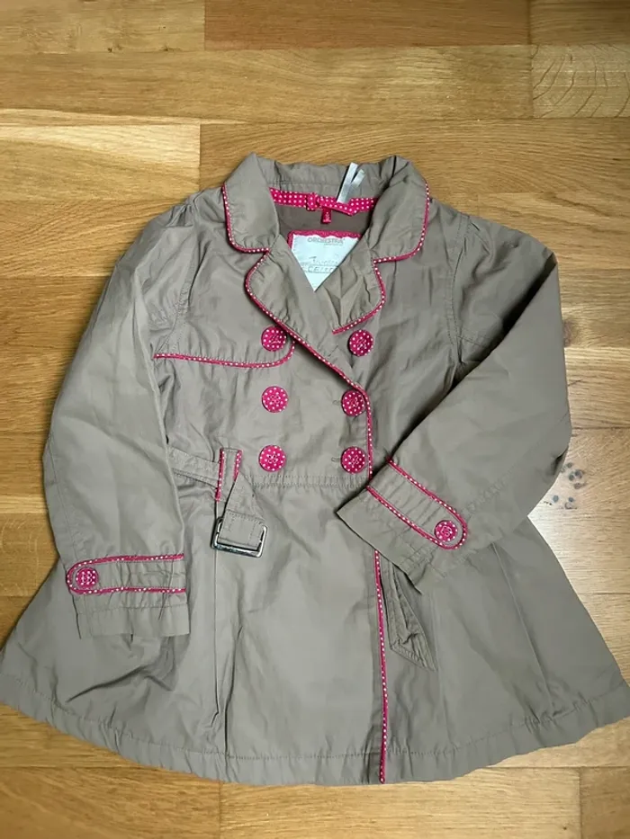 Manteau fille