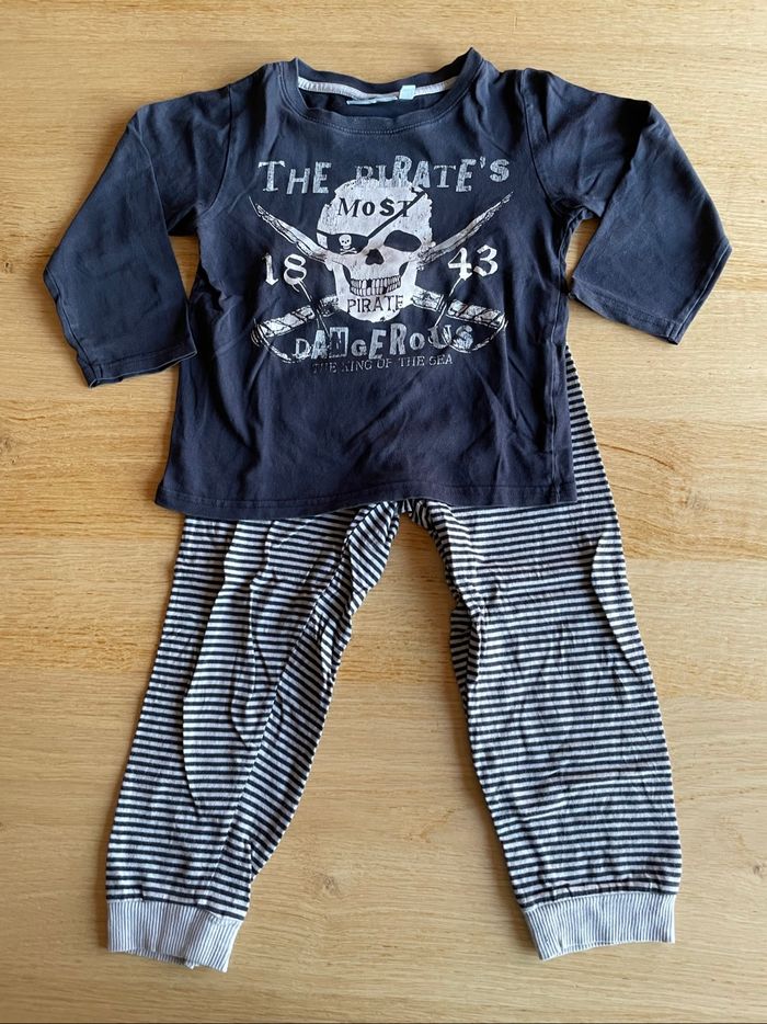 Lot 4 pyjamas légers 4 ans - photo numéro 4