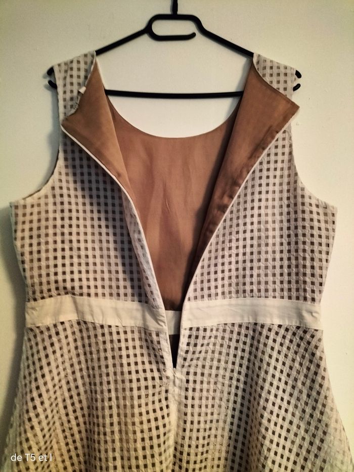 Robe femme vintage taille 46 marque MS mode - photo numéro 5