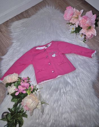 Gilet rose 23mois orchestra