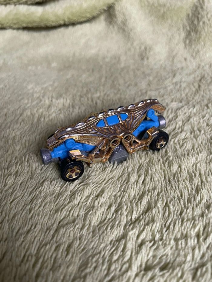 Voiture Rétro Double Demon Hot Wheels Mattel