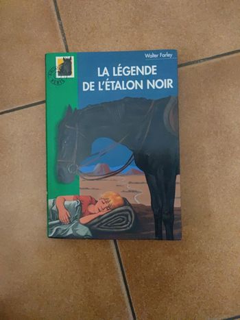 La légende de l'étalon noir