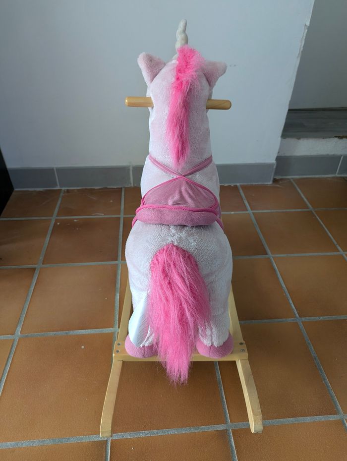 Cheval a bascule - photo numéro 4