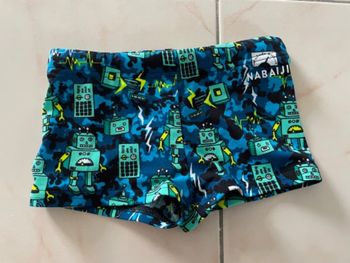 Boxer de bain