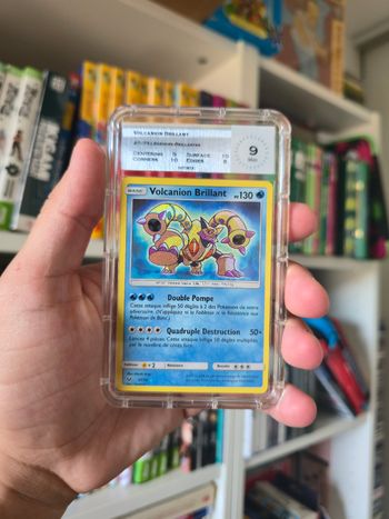 Carte Volcanion Brillant 27/73