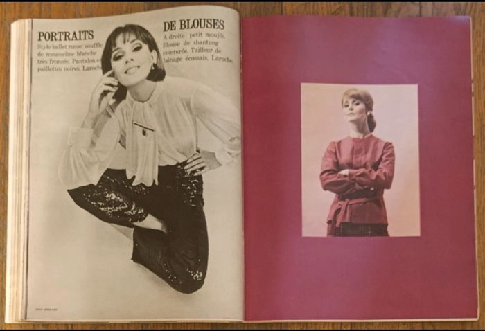 Ancien magazine Elle 1974 N°977 - 248 pages vintage - photo numéro 9