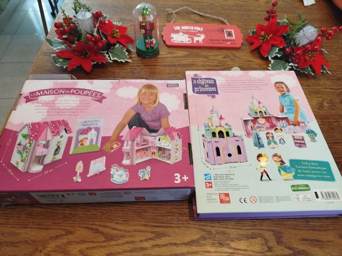 Maison de poupées & le château des princesses - photo numéro 7
