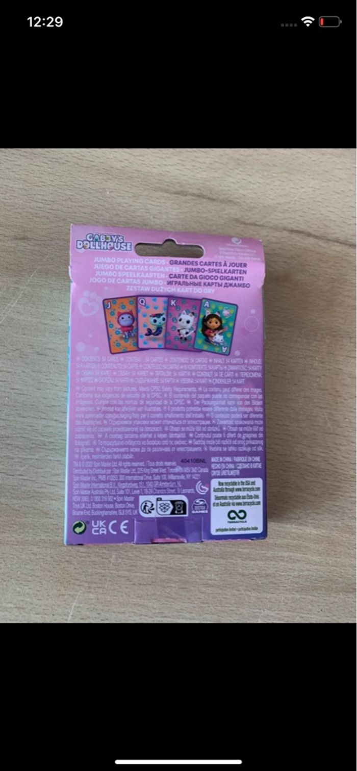 Jeu de carte - photo numéro 2