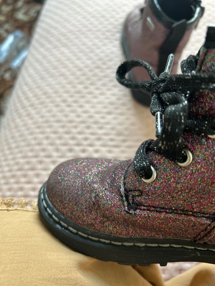 Bottines à paillettes - photo numéro 4