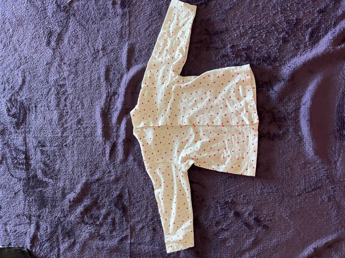 T-shirt bébé fille taille 9 mois - photo numéro 3