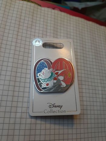 Pins Disney alice lapin