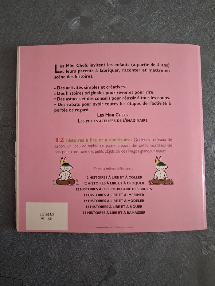 Livre. 12 histoires à lire et à construire - photo numéro 5