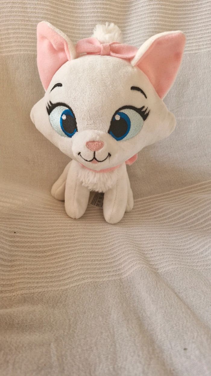 Peluche Disney chat blanc Marie - photo numéro 4