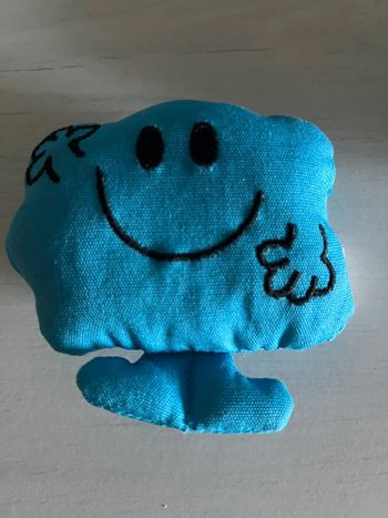 Peluche monsieur madame