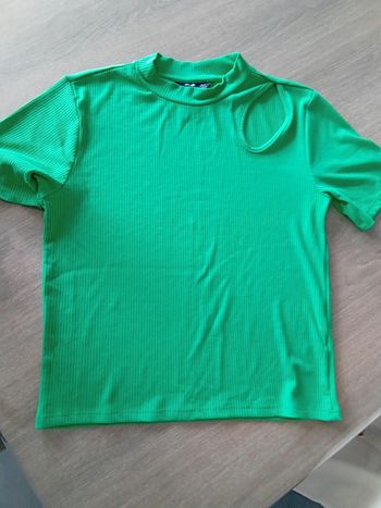 Haut vert