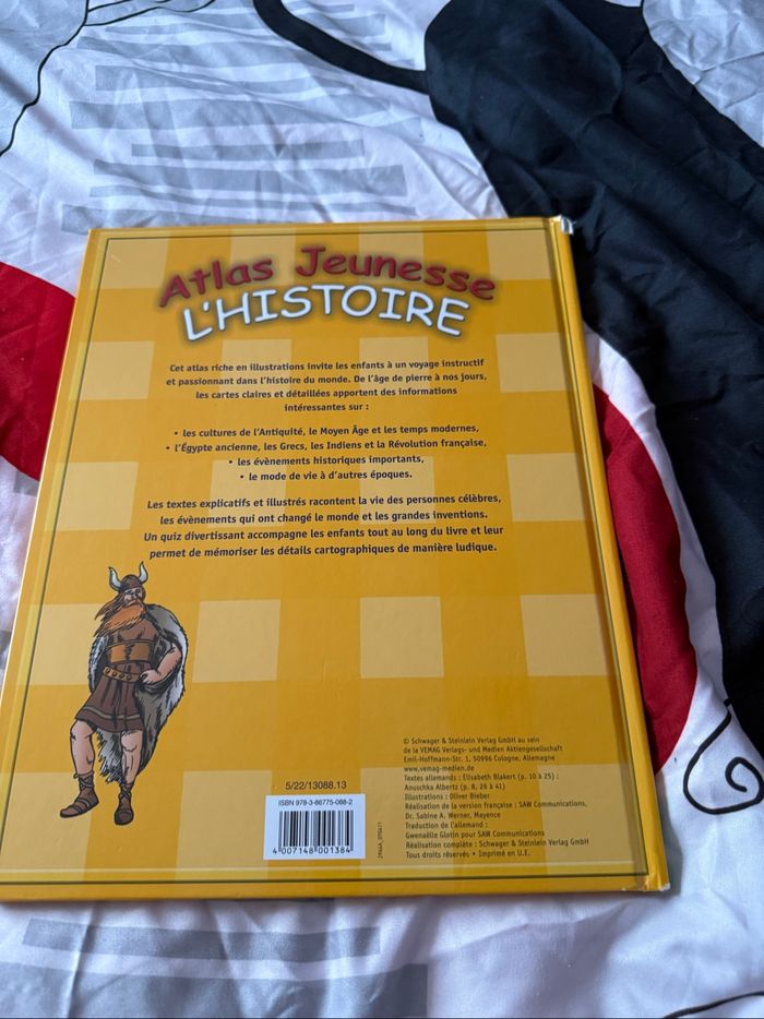 Atlas jeunesse l’histoire - photo numéro 2