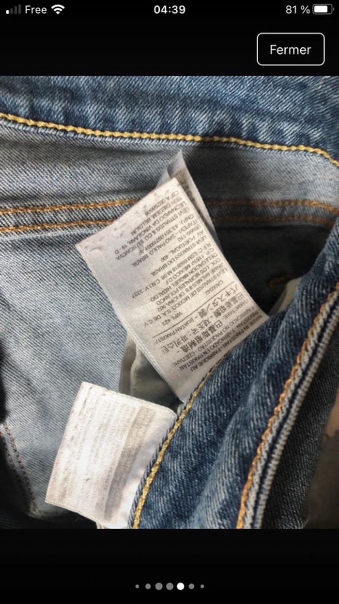 Jean Lévis slim - photo numéro 5