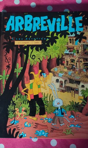 Bande dessinée ARBREVILLE