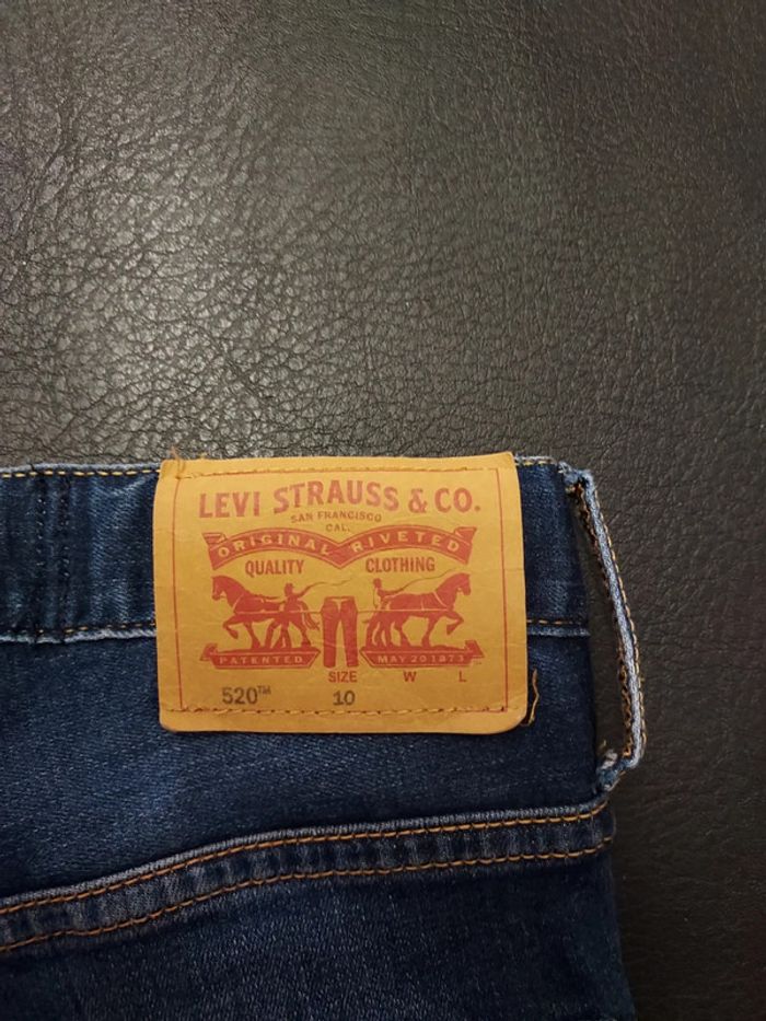 Jean slim Levis Extreme 520 garçon 10 ans - photo numéro 5