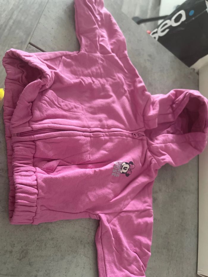 Gilet zip