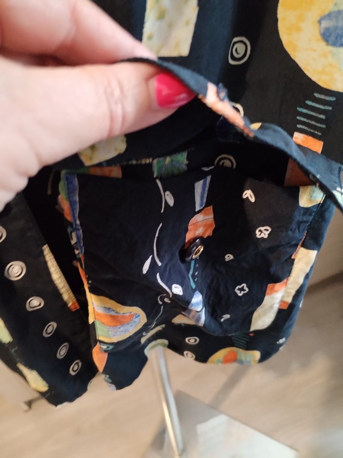 Chemise femme manches courtes taille 46 - photo numéro 3