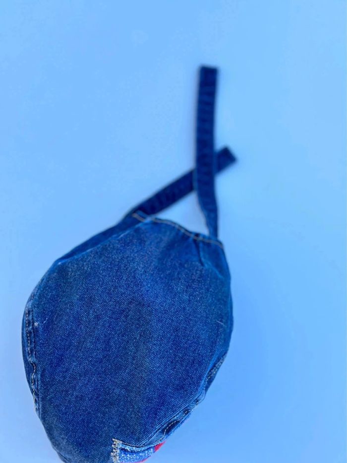 Calot en jean - photo numéro 4