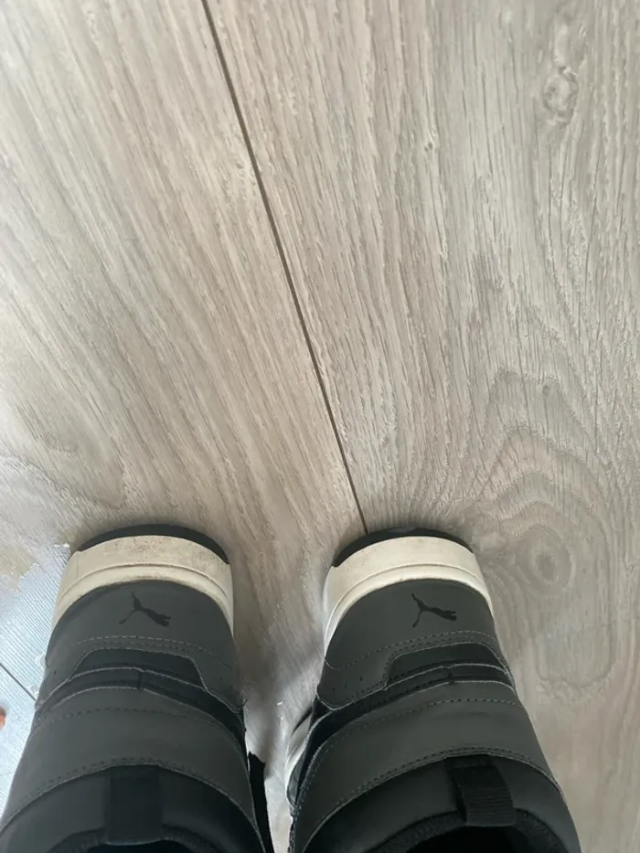 Baskets montantes  PUMA rebound V6 unisex - photo numéro 5