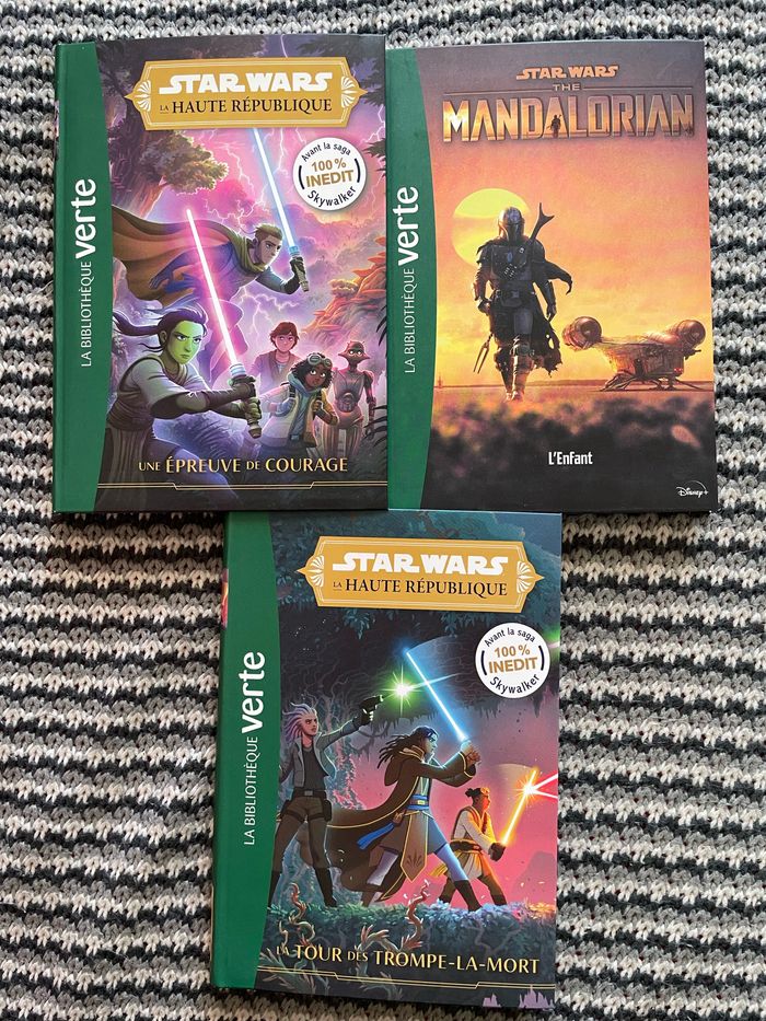 Star Wars bibliothèque verte