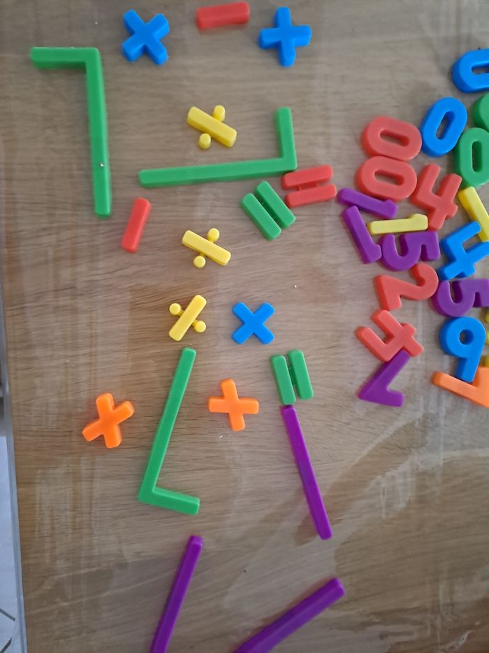 Chiffres magnétiques - photo numéro 4