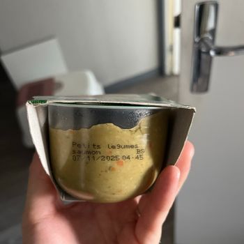 Pot bébé blédina