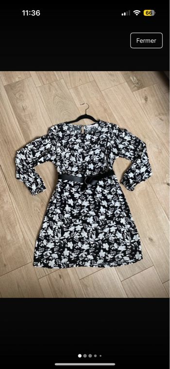 Robe fleurie Camaïeu