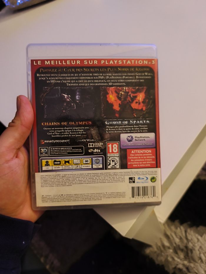 God of war collection 2 ps3 - photo numéro 3