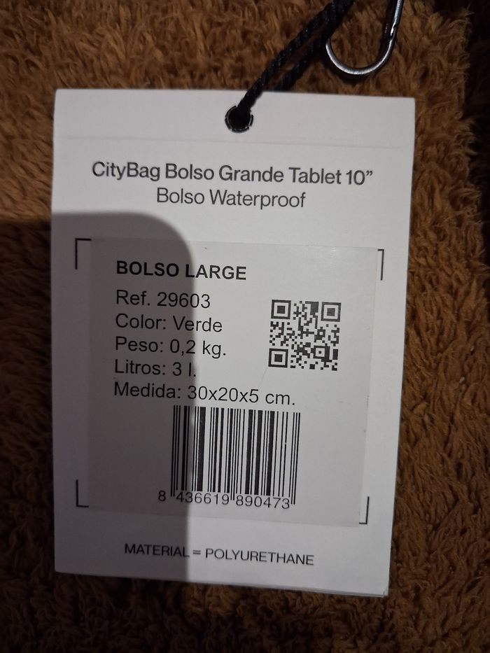 Sac bandoulière kaki mixte - photo numéro 5