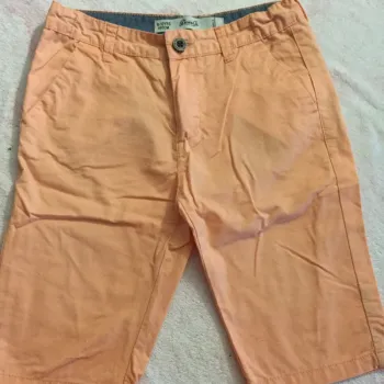 Short classique garçon 10 ans