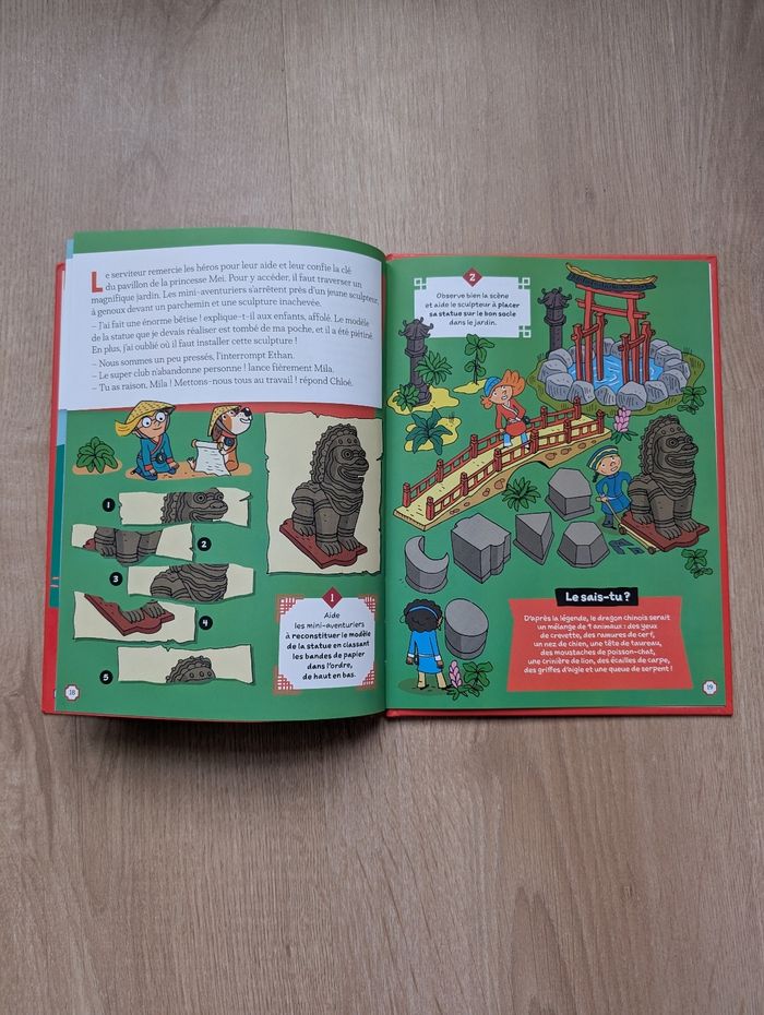 Lot  livres Le super Club des mini aventuriers - photo numéro 6