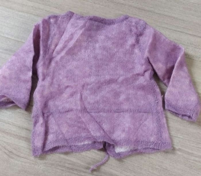 Gilet tricot sergent major - photo numéro 3